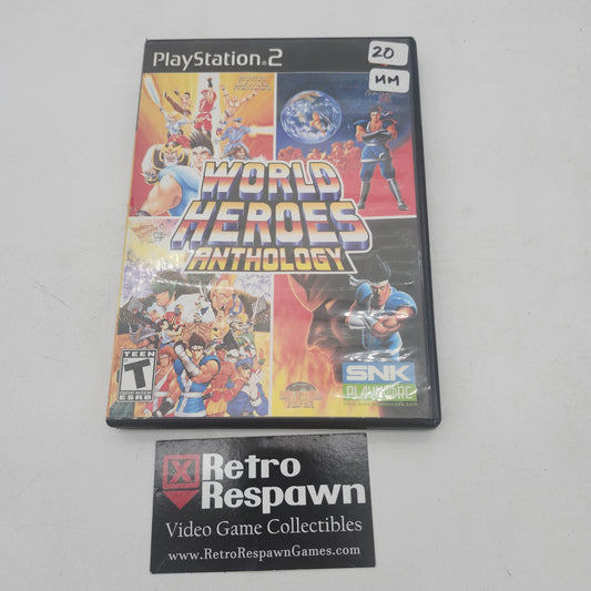 World Heroes Anthology - Playstation 2 (Missing Manual)