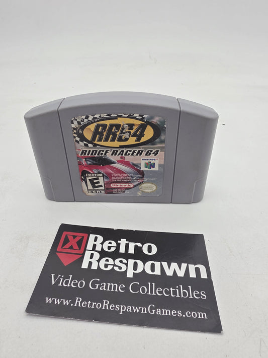 Ridge Racer 64 - Nintendo 64 (Game Only)