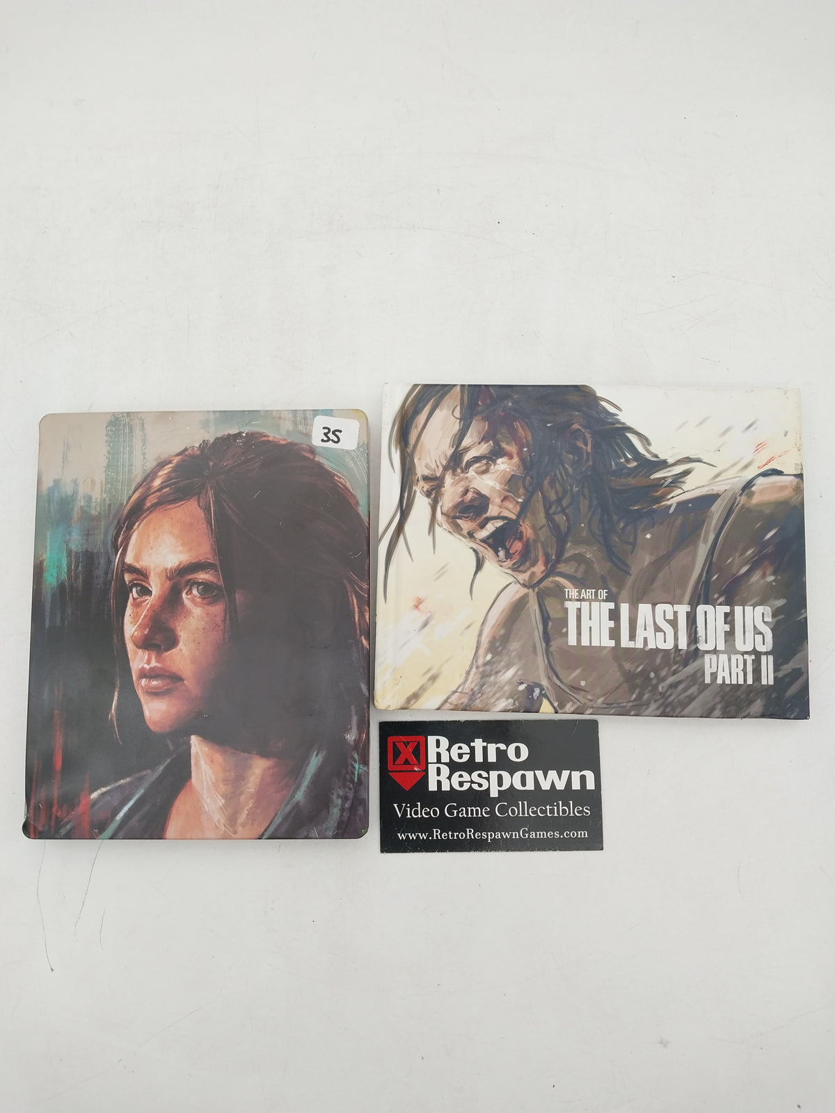 The Last of Us Part II [Steelbook Art Bundle] - Playstation 4 (Complete)