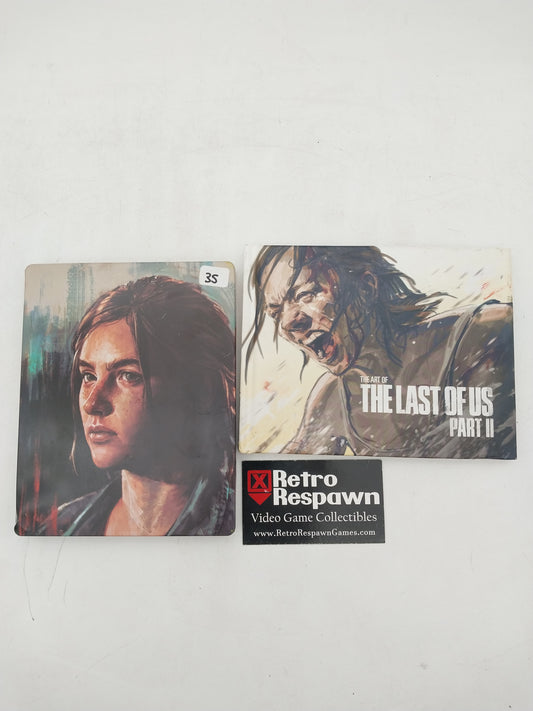 The Last of Us Part II [Steelbook Art Bundle] - Playstation 4 (Complete)