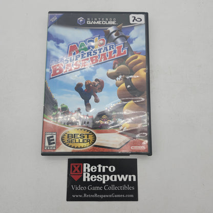 Mario Superstar Baseball [Best Seller] - Gamecube (Complete)