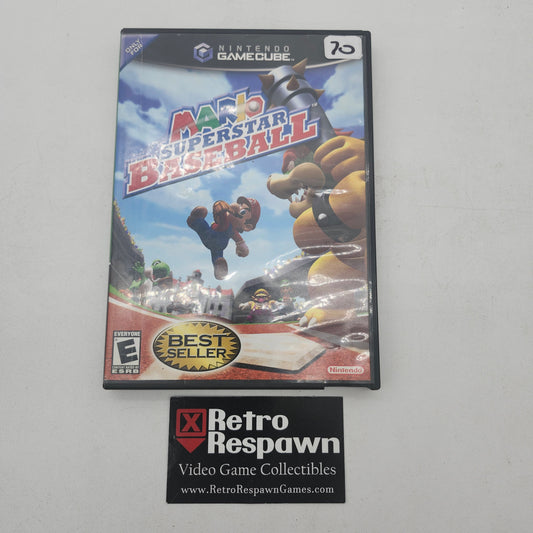 Mario Superstar Baseball [Best Seller] - Gamecube (Complete)