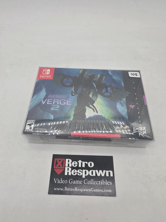 Axiom Verge 2 [Collector's Edition] - Nintendo Switch (Sealed)