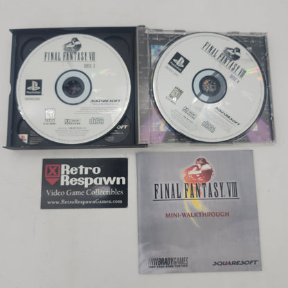 Final Fantasy VIII - Playstation (Complete)