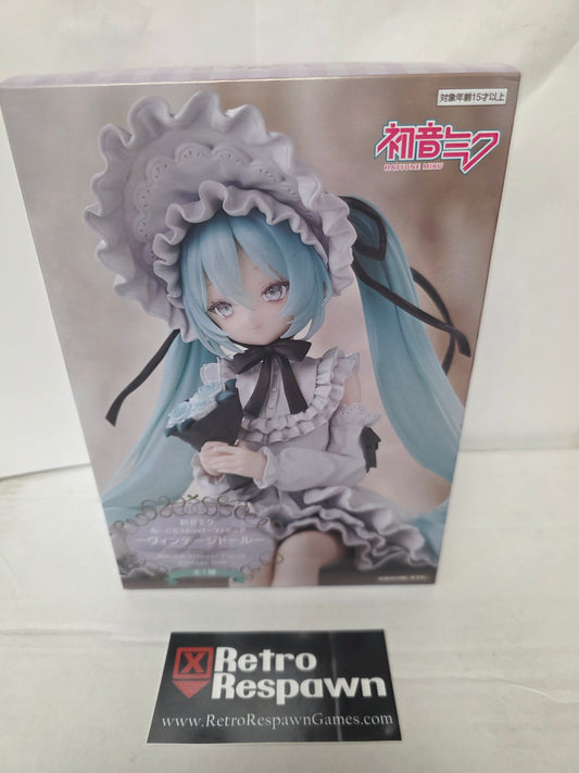 Hatsune Miku Vintage Doll Style Noodle Stopper - Figure/Statue (Sealed)