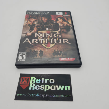 King Arthur - Playstation 2 (Complete)