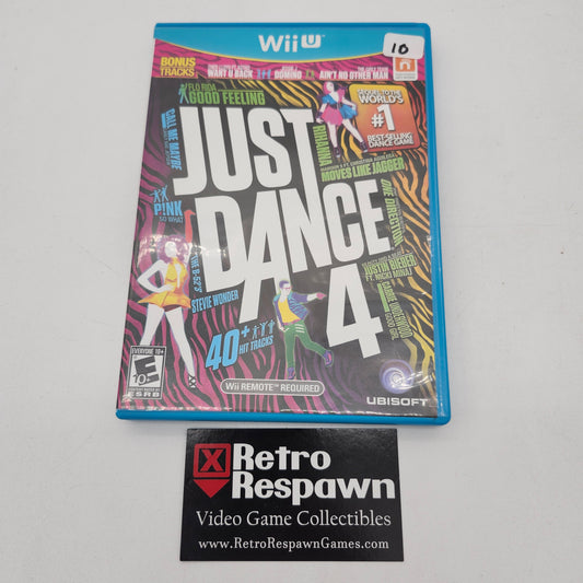 Just Dance 4 - Wii U (Complete)
