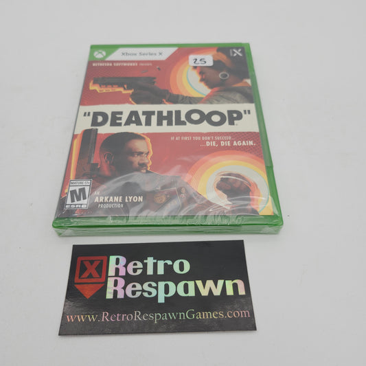 Deathloop - Xbox Series X (New)