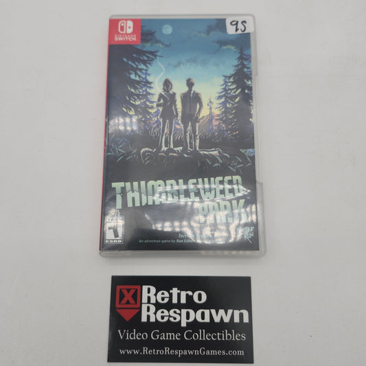 Thimbleweed Park - Nintendo Switch (Complete)