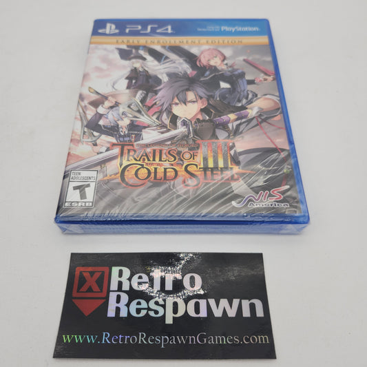 Legend of Heroes: Trails of Cold Steel III [Early Enrollment Edition] - Playstation 4 (Sealed)