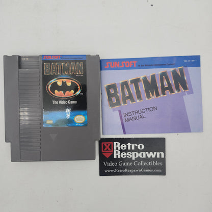 Batman The Video Game - NES (Complete)