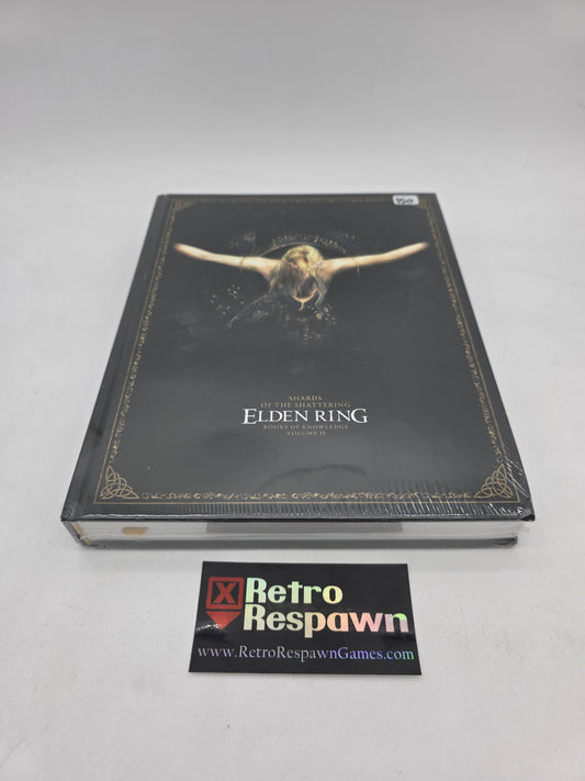 Shards of the Shattering Elden Ring Book of Knowledge Volume II - Guide Book (Open)