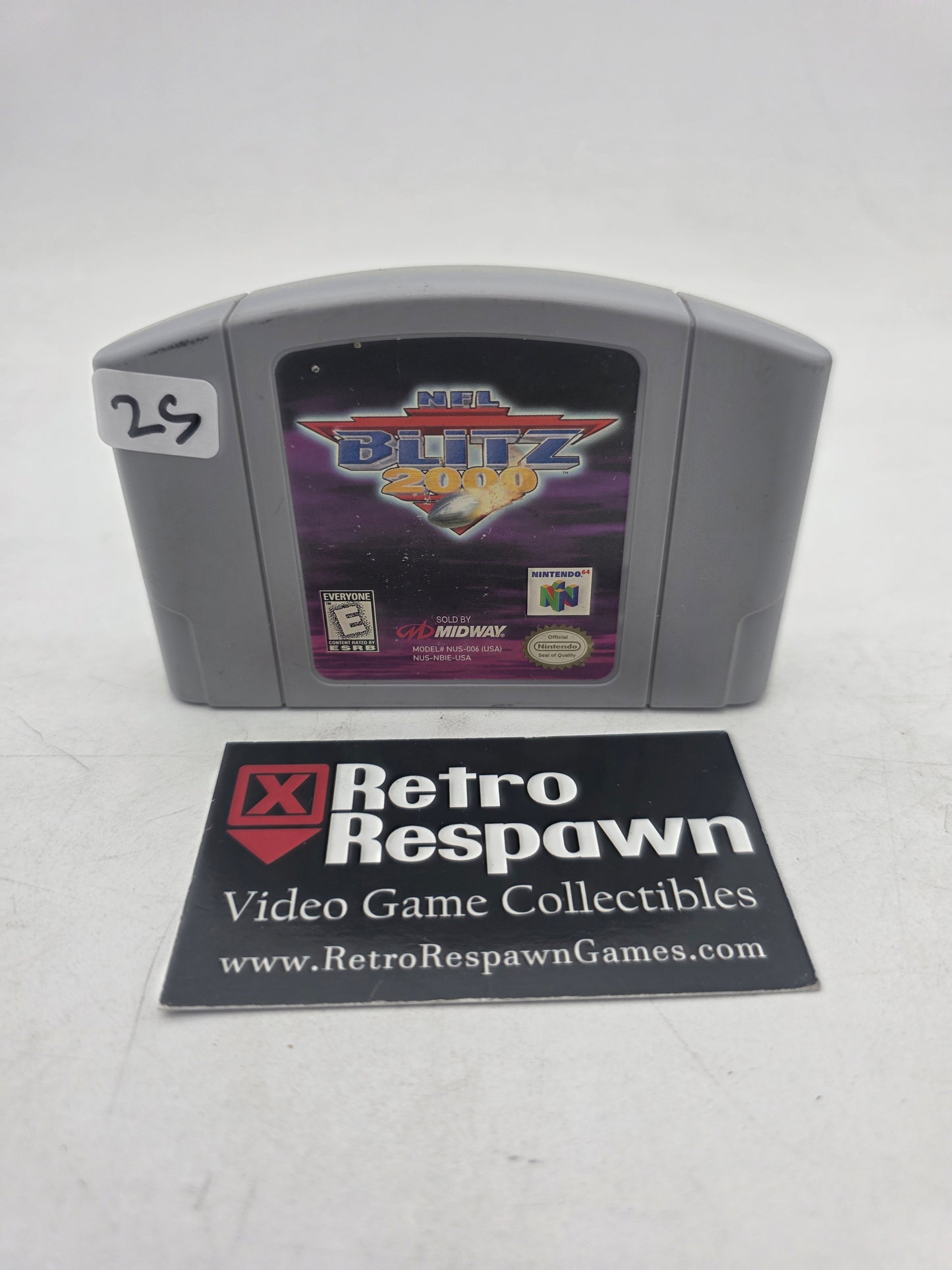 NFL Blitz 2000 - Nintendo 64 (Game Only)