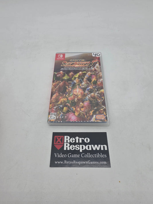 Capcom Belt Action Collection - JP Nintendo Switch (Complete)