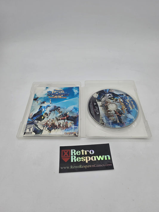 Sengoku Basara: Samurai Heroes - Playstation 3 (Complete)
