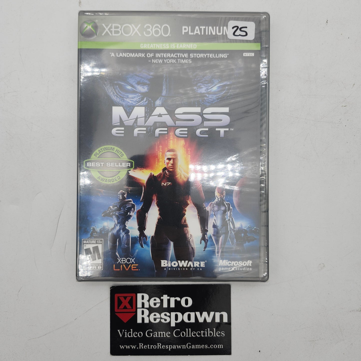 Mass Effect [Platinum Hits] - Xbox 360 (Sealed)