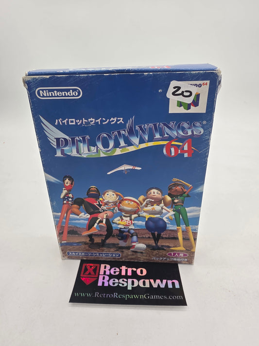 JP Pilotwings 64 - JP Nintendo 64 (Complete)