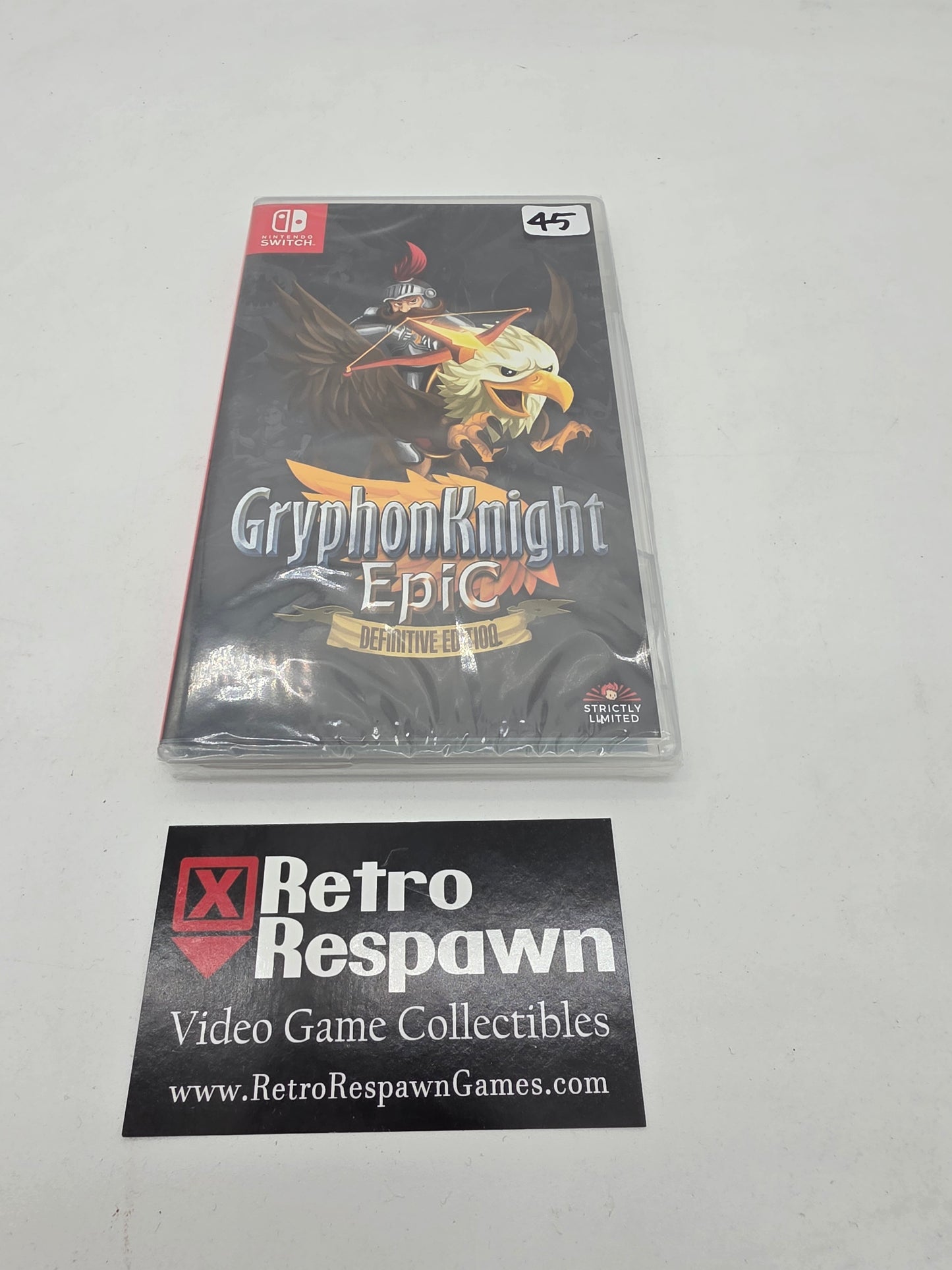 Graphing Knight Epic Definitve Edition - PAL Nintendo Switch (Sealed)