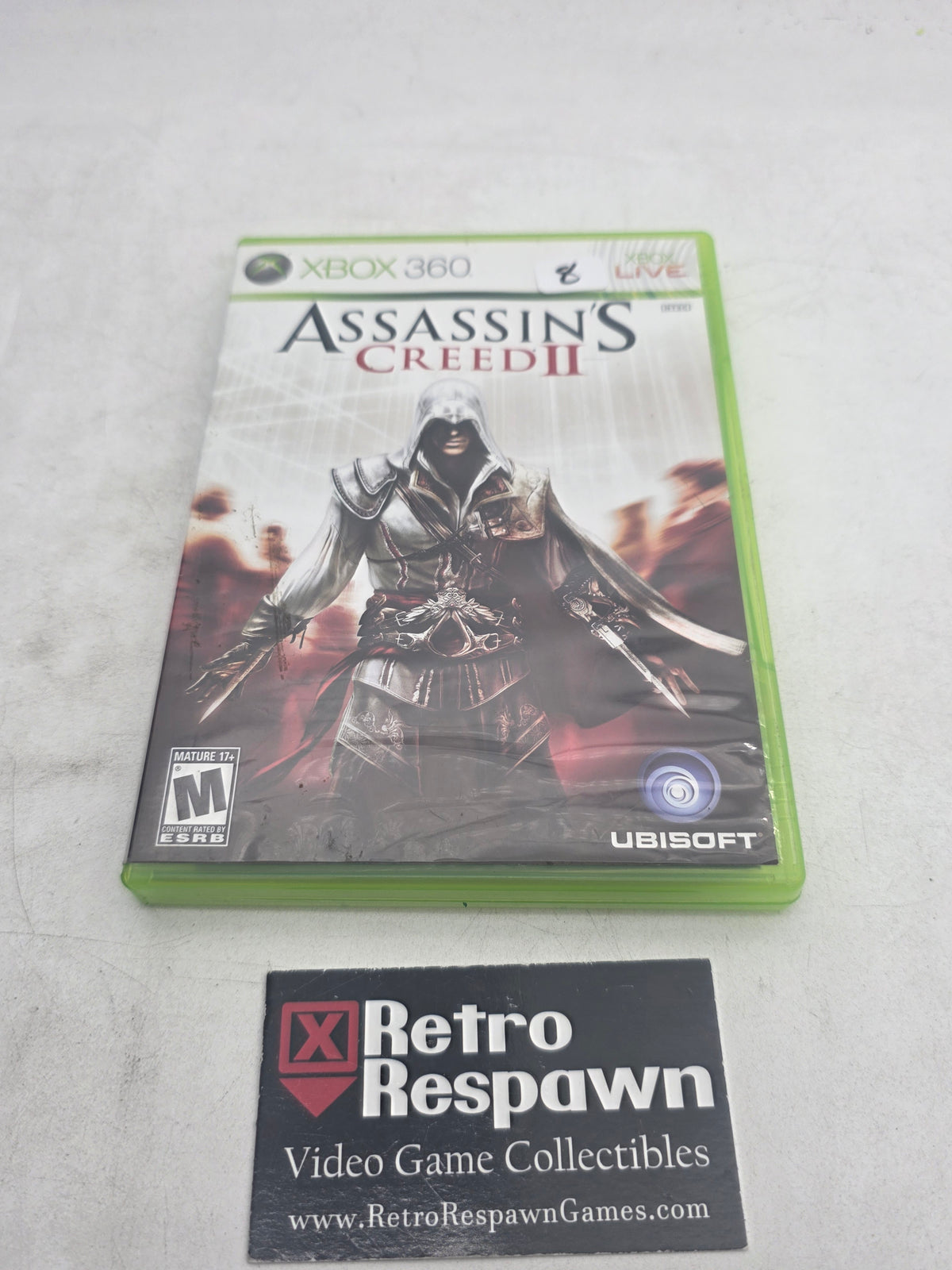 Assassin's Creed II - Xbox 360 (complete)