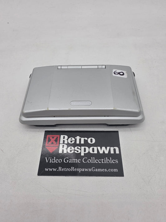 Silver Nintendo DS - Nintendo Ds (Console + Charger)