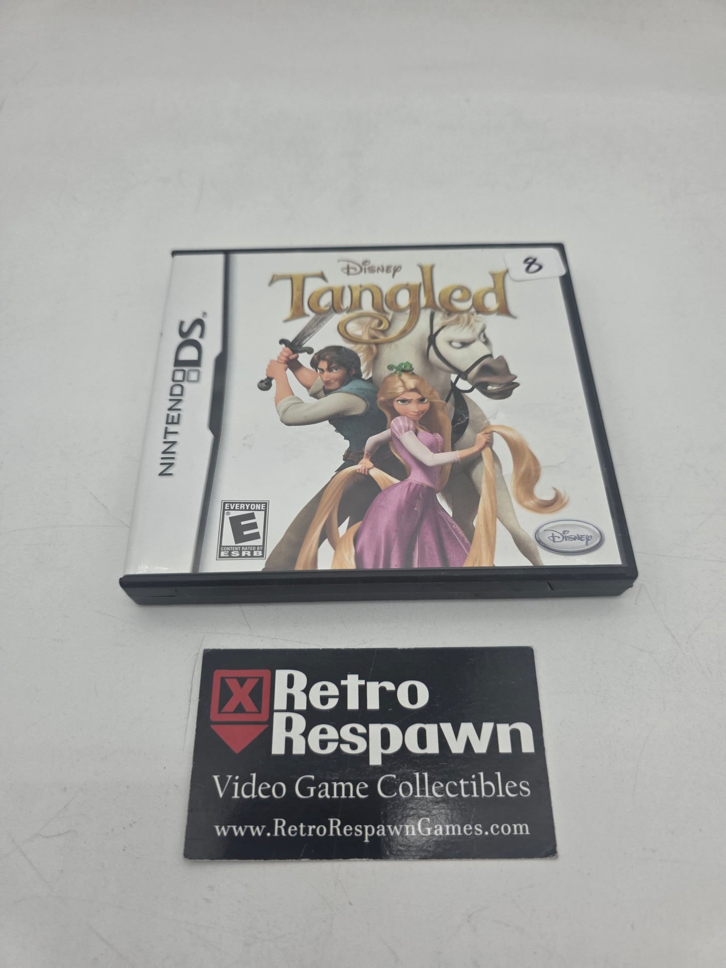 Tangled - Nintendo DS (Complete)