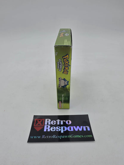 Pokemon LeafGreen Version [No Transfer Varient] - GameBoy Advance (Complete)