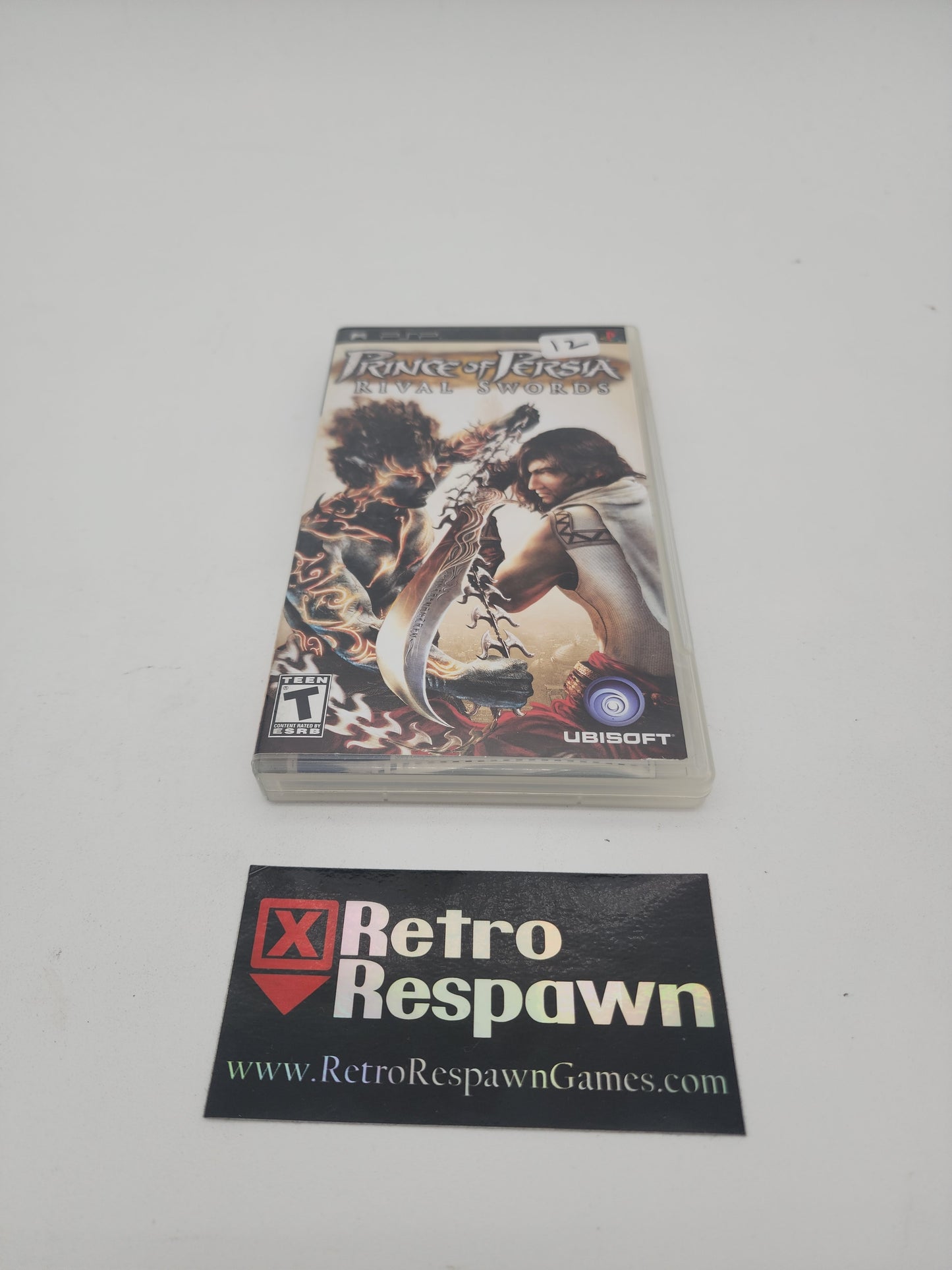 Prince of Persia Rival Swords - PSP (Complete)