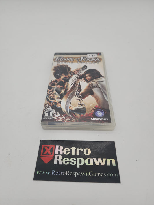 Prince of Persia Rival Swords - PSP (Complete)