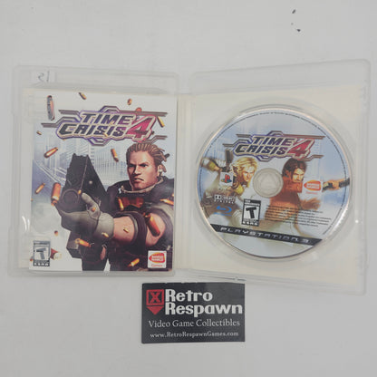 Time Crisis 4 - Playstation 3 (Complete)