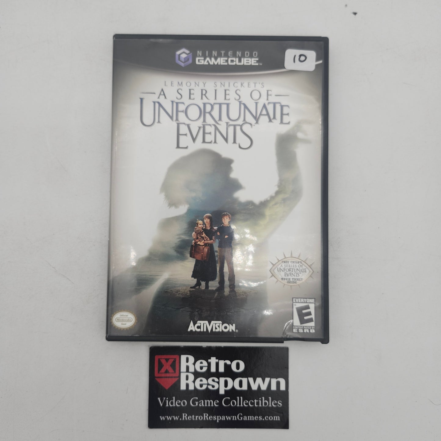 Lemony Snicket's A Series of Unfortunate Events - Gamecube (Complete)