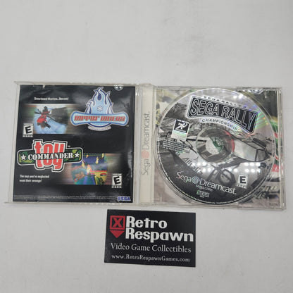 Sega Rally 2 Sega Rally Championship - Sega Dreamcast (Complete)