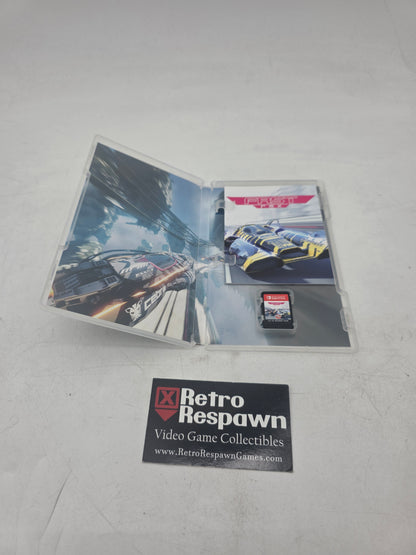 Fast rmx - PAL Nintendo Switch (Complete)