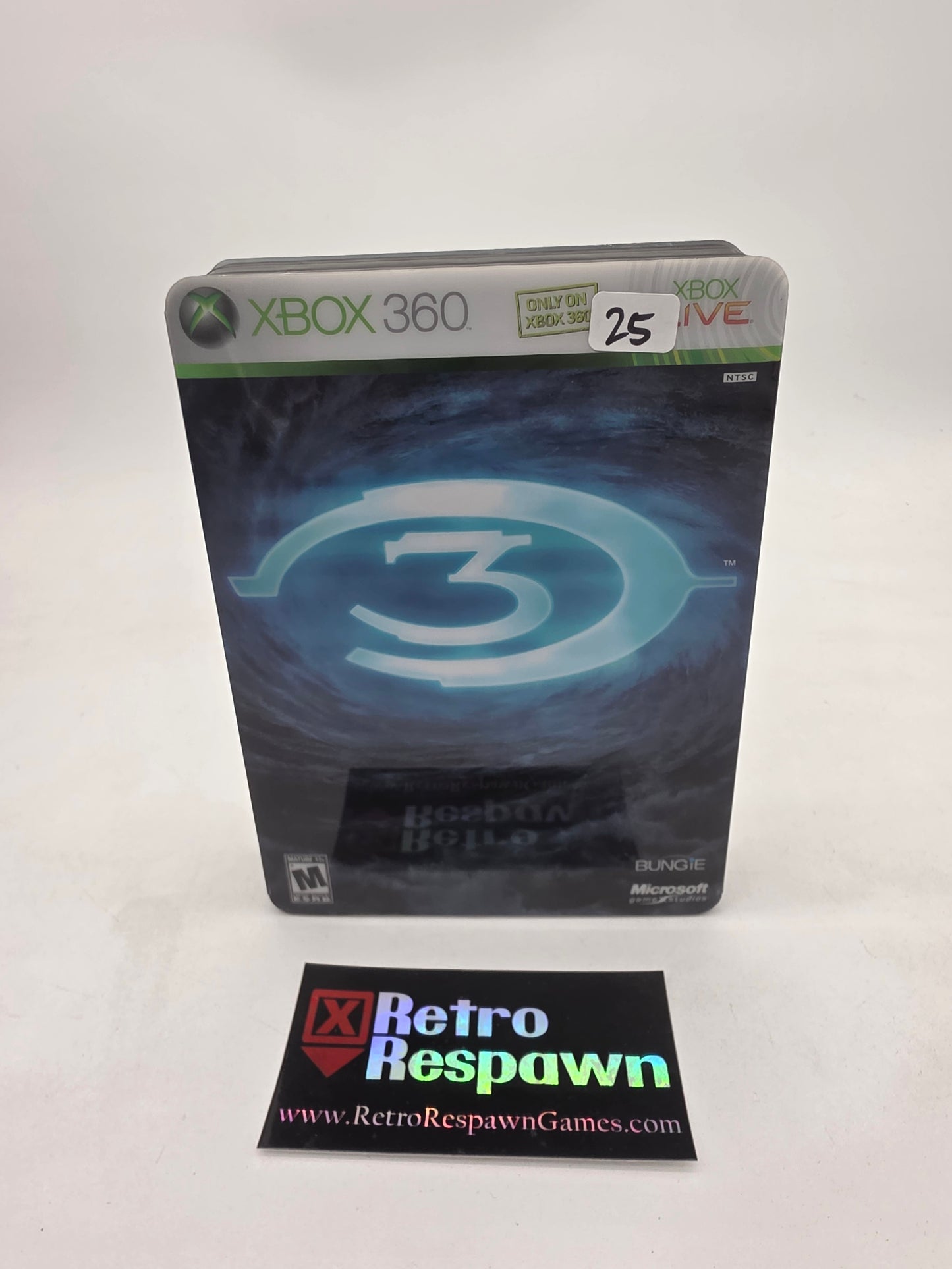 Halo 3 Limited Edition - Xbox 360 (Complete)