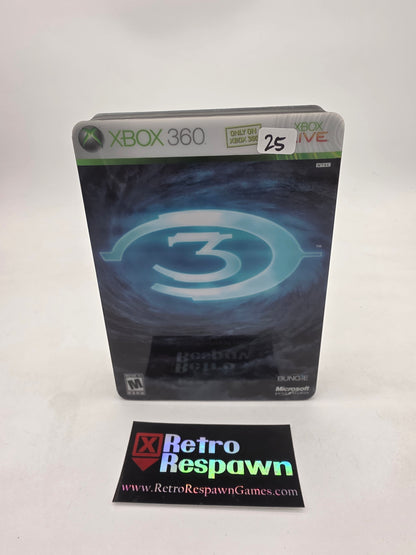 Halo 3 Limited Edition - Xbox 360 (Complete)