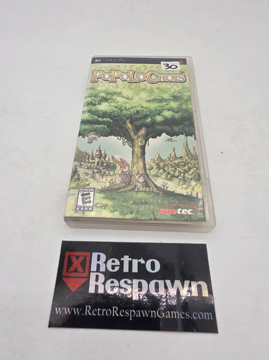 PoPoLoCrois - PSP (Complete)