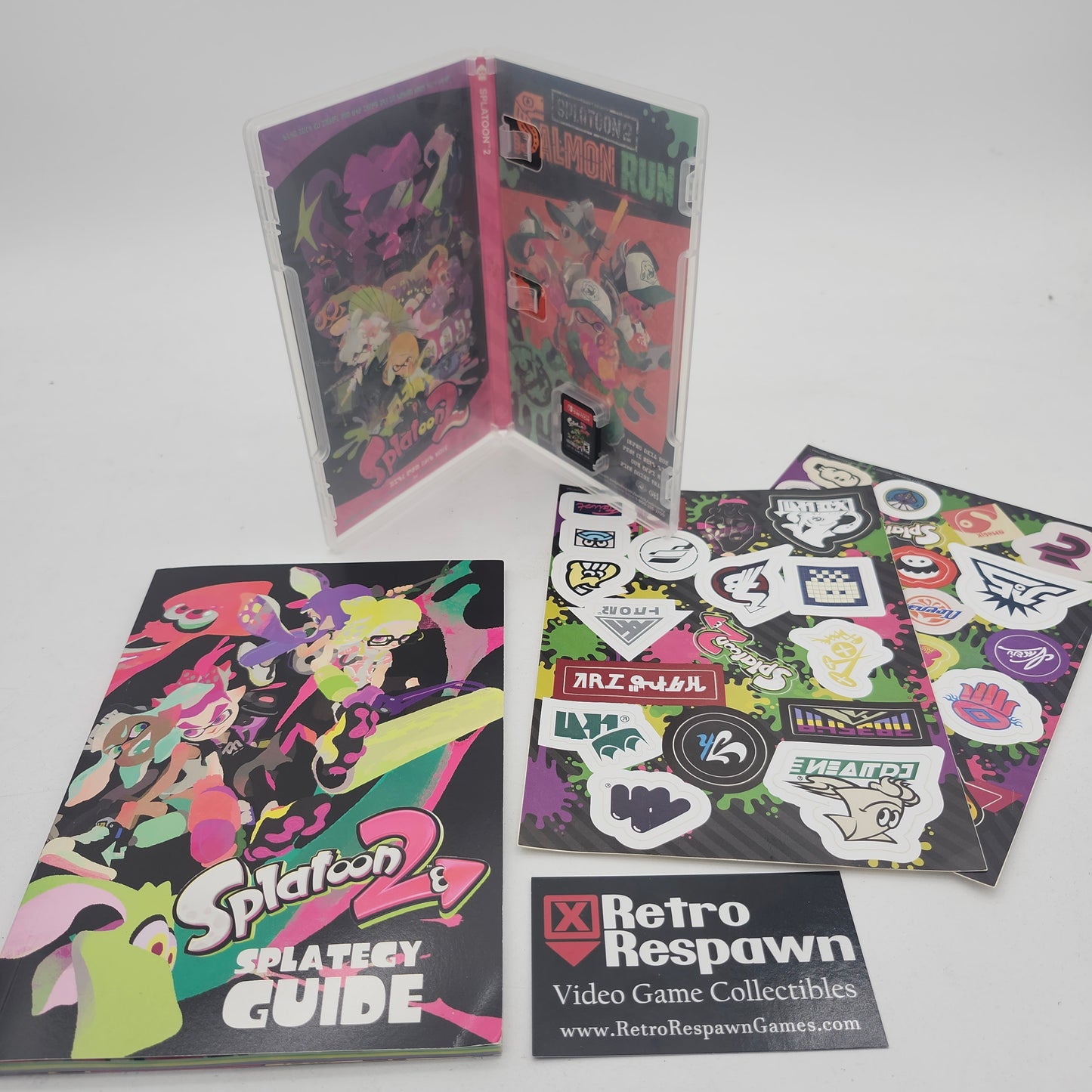 Splatoon 2 [Starter Edition] - Nintendo Switch (Complete)