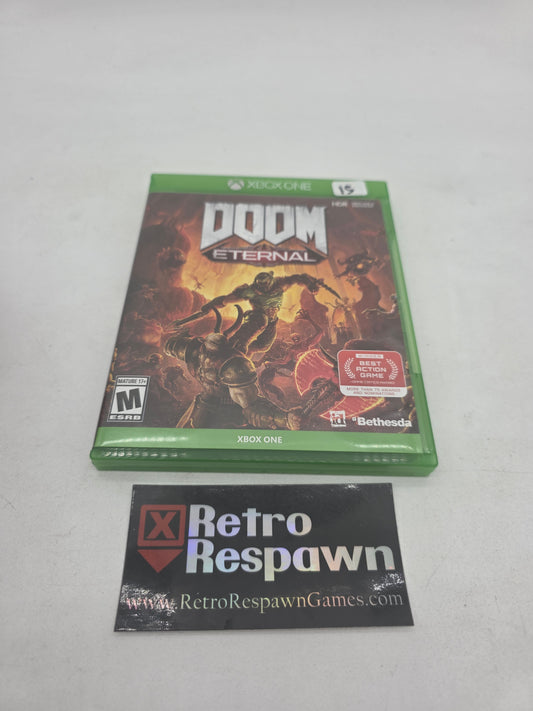 Doom Eternal - Xbox One (Complete)