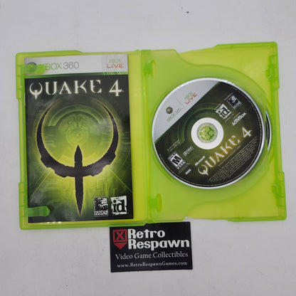 Quake 4 - Xbox 360 (Complete)