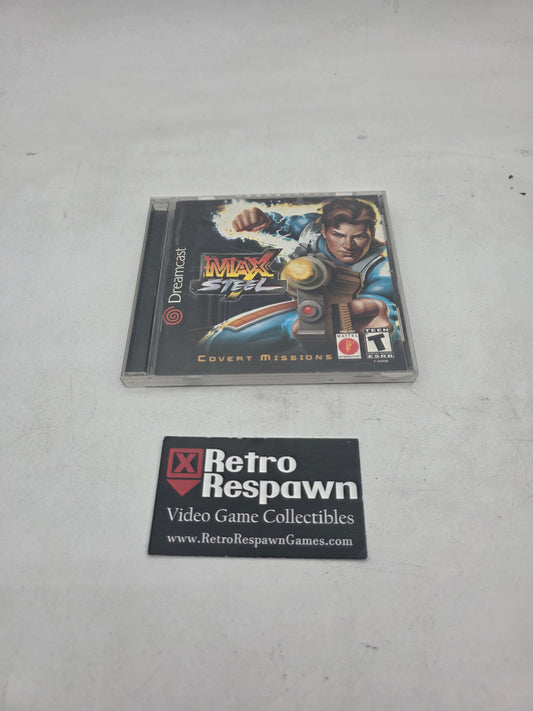 Max Steel Covert Missions - Sega Dreamcast (Complete)