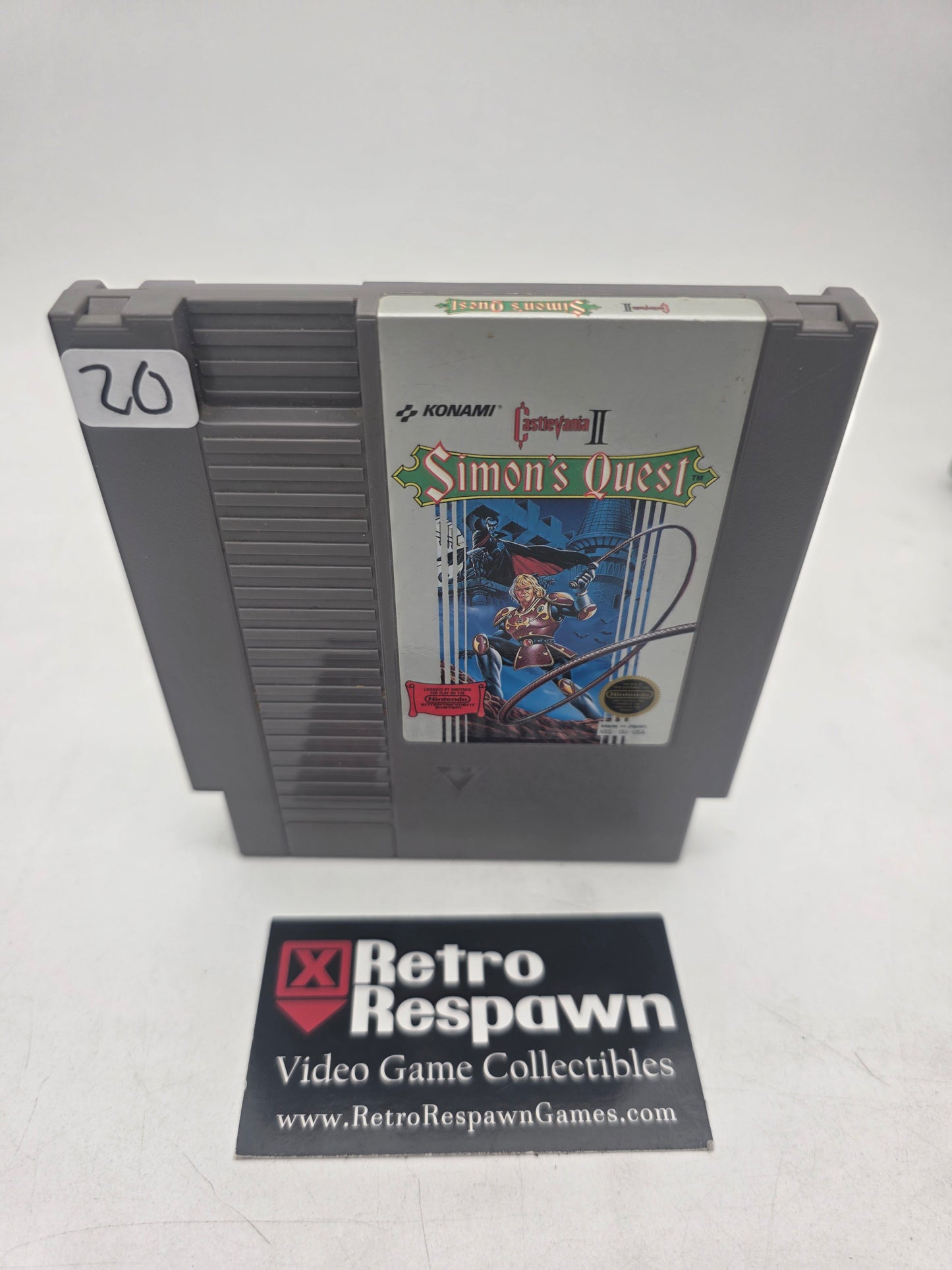 Castlevania II Simon's Quest - NES (Game Only)