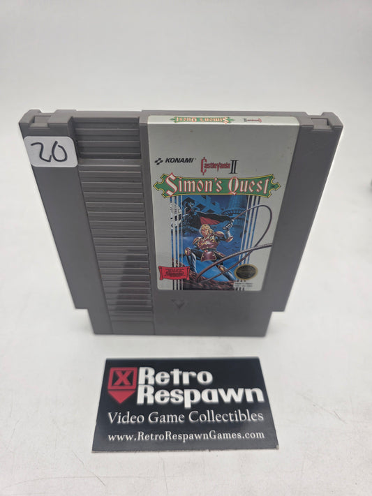 Castlevania II Simon's Quest - NES (Game Only)