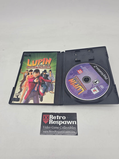Lupin the 3rd Treasure of the Sorcerer King - Playstation 2 (Complete)