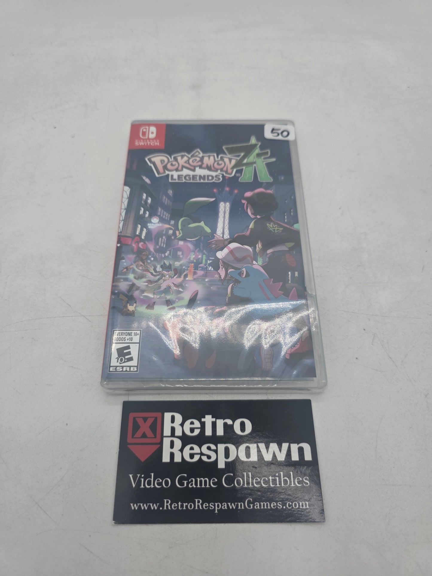 Pokemon Legends Z-A - Nintendo Switch (Sealed)