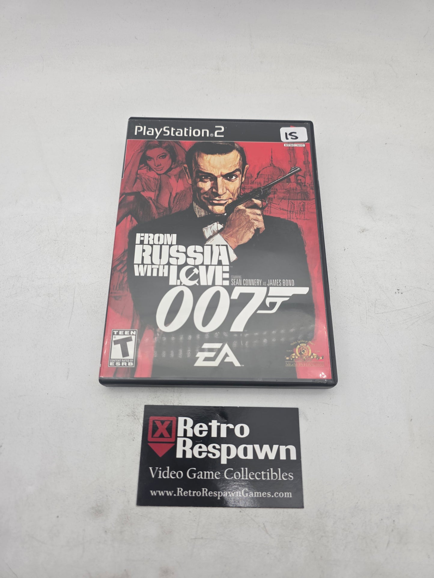 007 From Russia With Love - Playstation 2 (Complete)