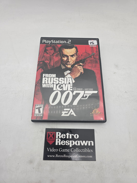 007 From Russia With Love - Playstation 2 (Complete)