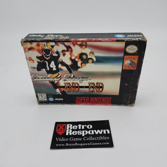 Sterling Sharpe: End 2 End - Super Nintendo (Complete)