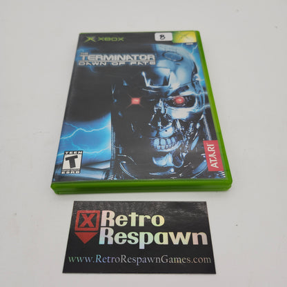 Terminator Dawn of Fate - Xbox (Complete)