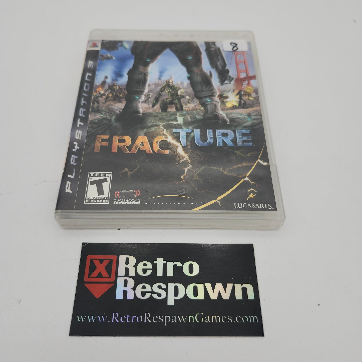 Fracture - Playstation 3 (Complete)