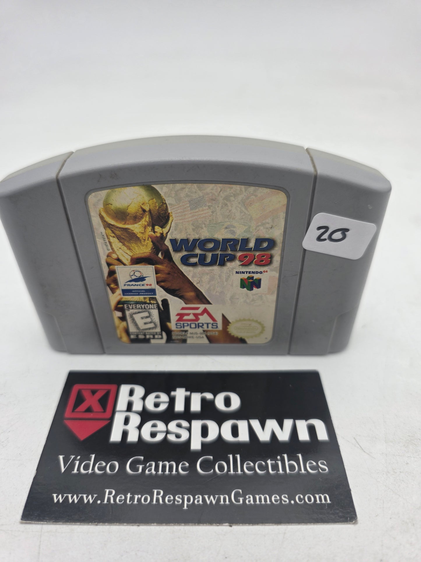 World Cup 98 - Nintendo 64 (Game Only)