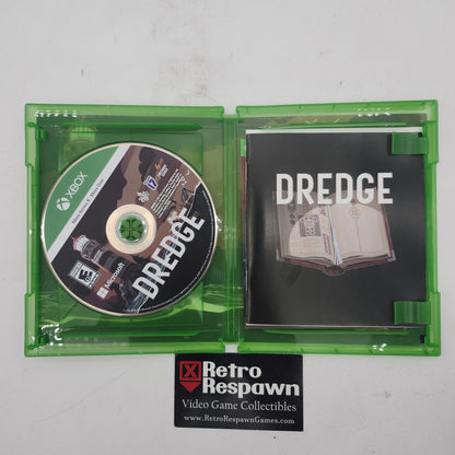 Dredge: Deluxe Edition - Xbox Series X (Complete)